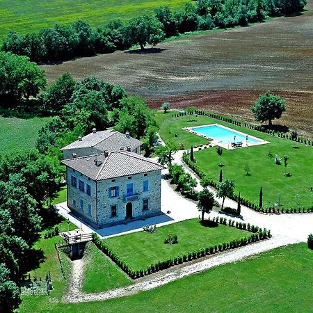 Gasthaus Borgo Il Villino Casole dʼElsa Exterior foto