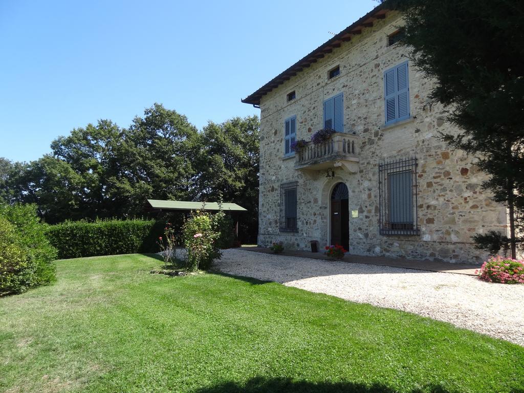 Gasthaus Borgo Il Villino Casole dʼElsa Exterior foto