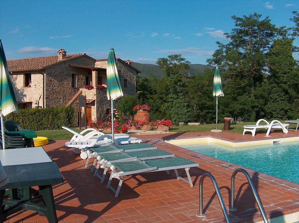 Gasthaus Borgo Il Villino Casole dʼElsa Exterior foto