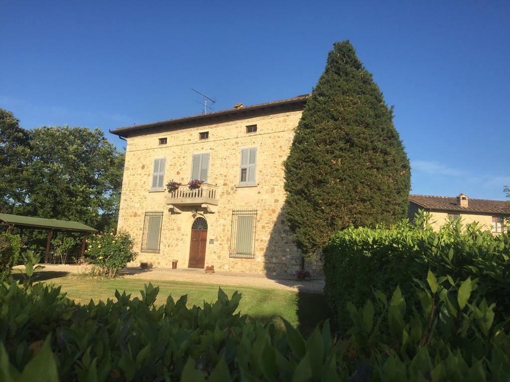 Gasthaus Borgo Il Villino Casole dʼElsa Exterior foto
