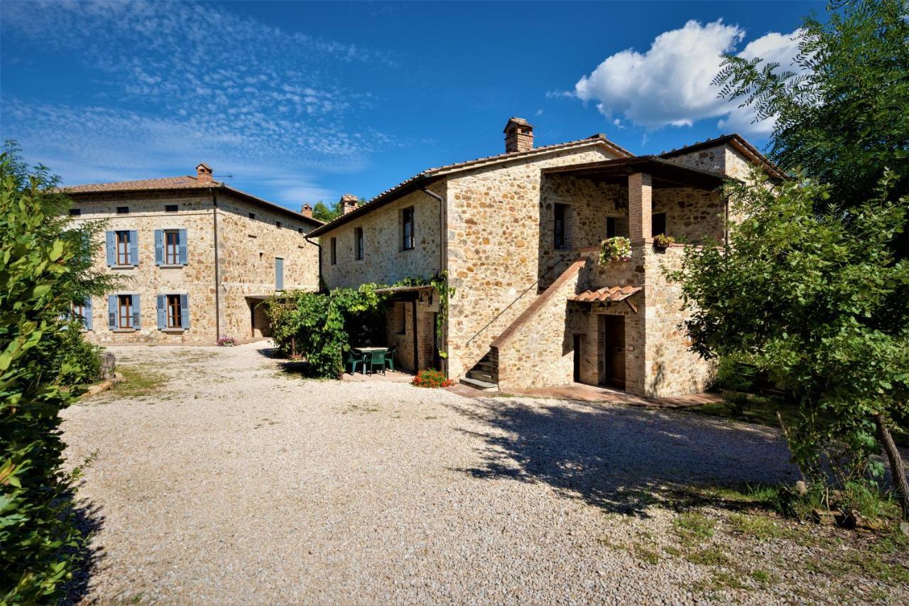 Gasthaus Borgo Il Villino Casole dʼElsa Exterior foto