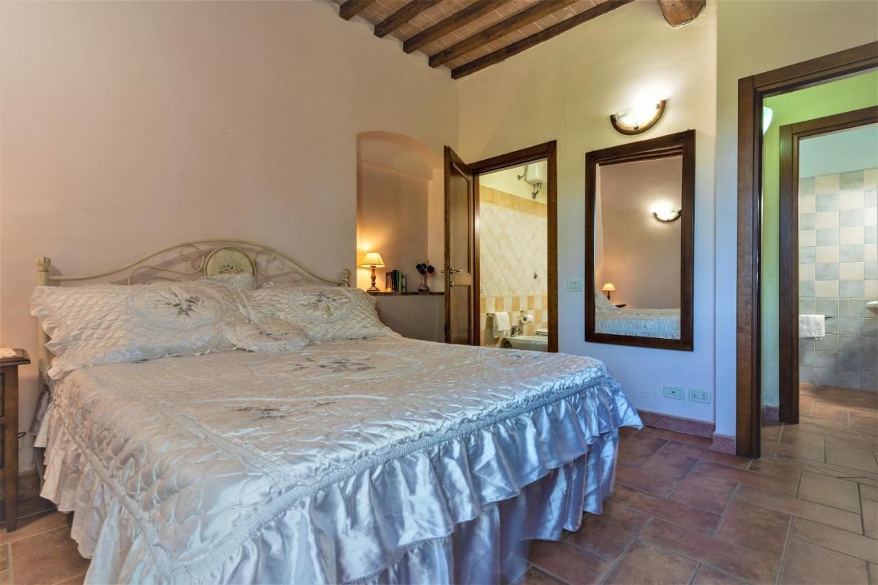 Gasthaus Borgo Il Villino Casole dʼElsa Exterior foto