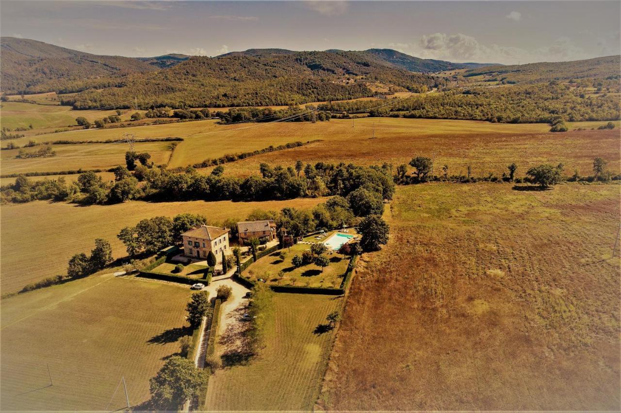Gasthaus Borgo Il Villino Casole dʼElsa Exterior foto