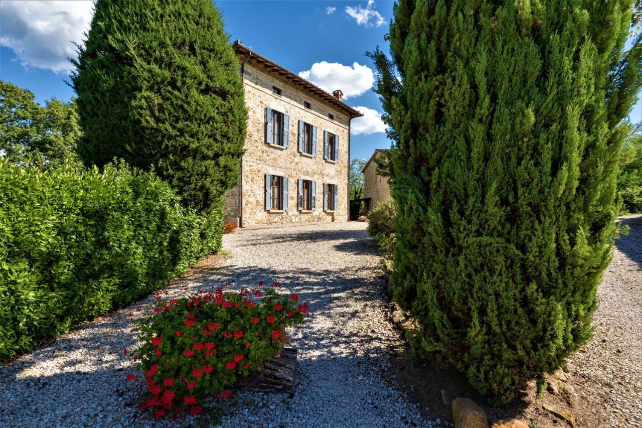 Gasthaus Borgo Il Villino Casole dʼElsa Exterior foto